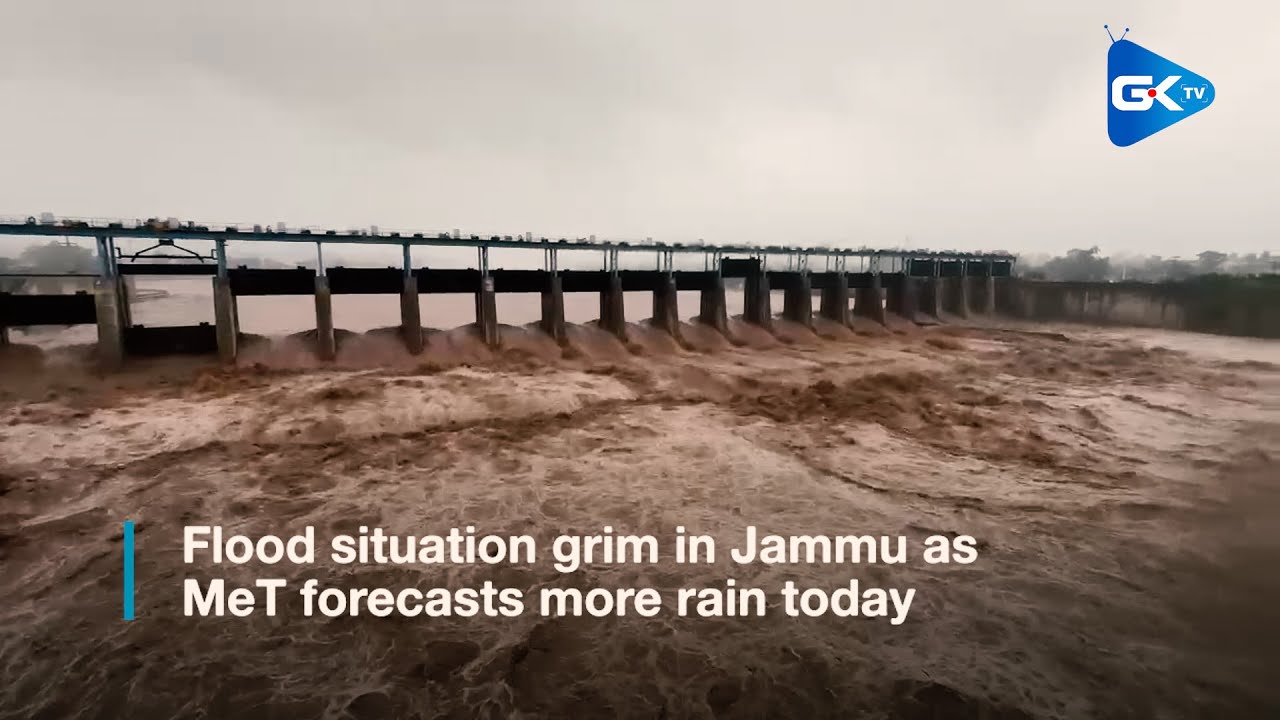 Flood situation grim in Jammu, alert sounded