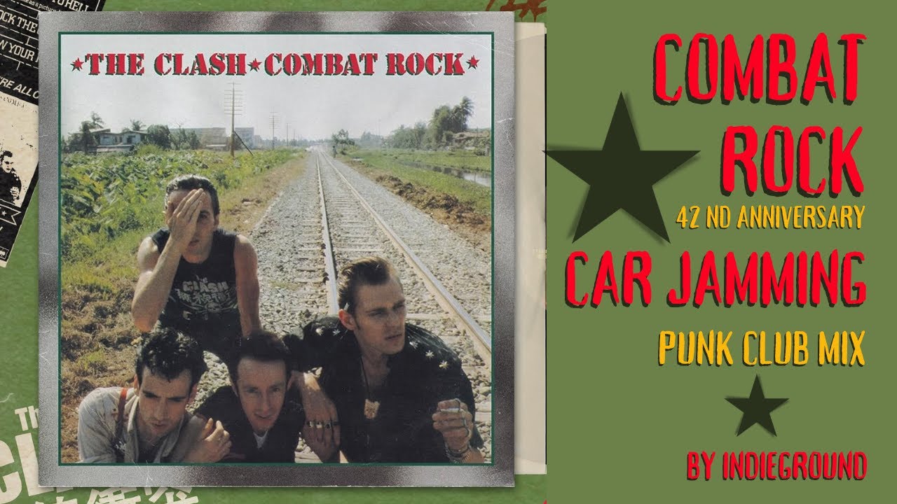 The Clash Car Jamming Punk Club mix