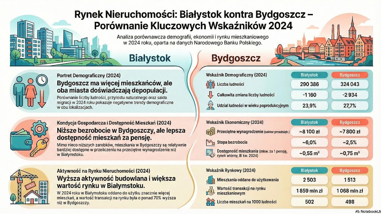 Betonowy absurd: Jak inwestorzy wygryźli mieszkańców z Białegostoku i Bydgoszczy