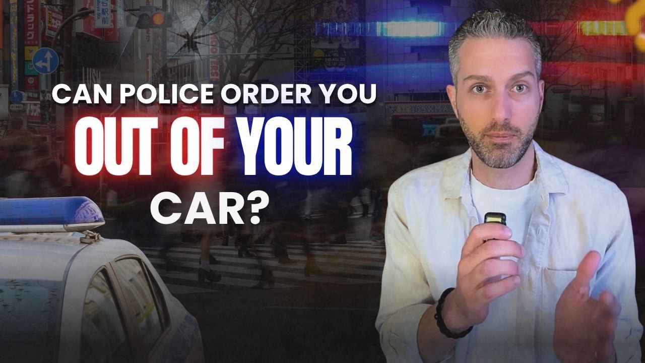 Can Police Order You Out of Your Car? Traffic Stop Law Explained