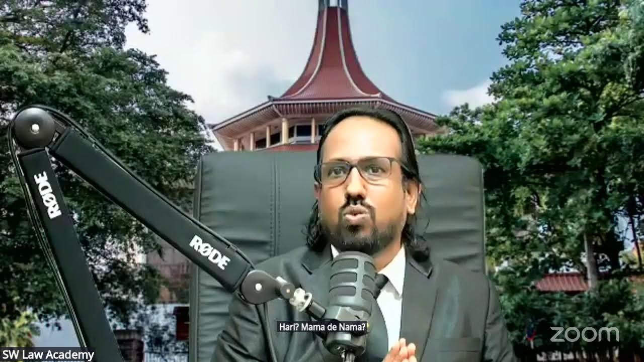 Diploma In Law  :  10 th Intake
