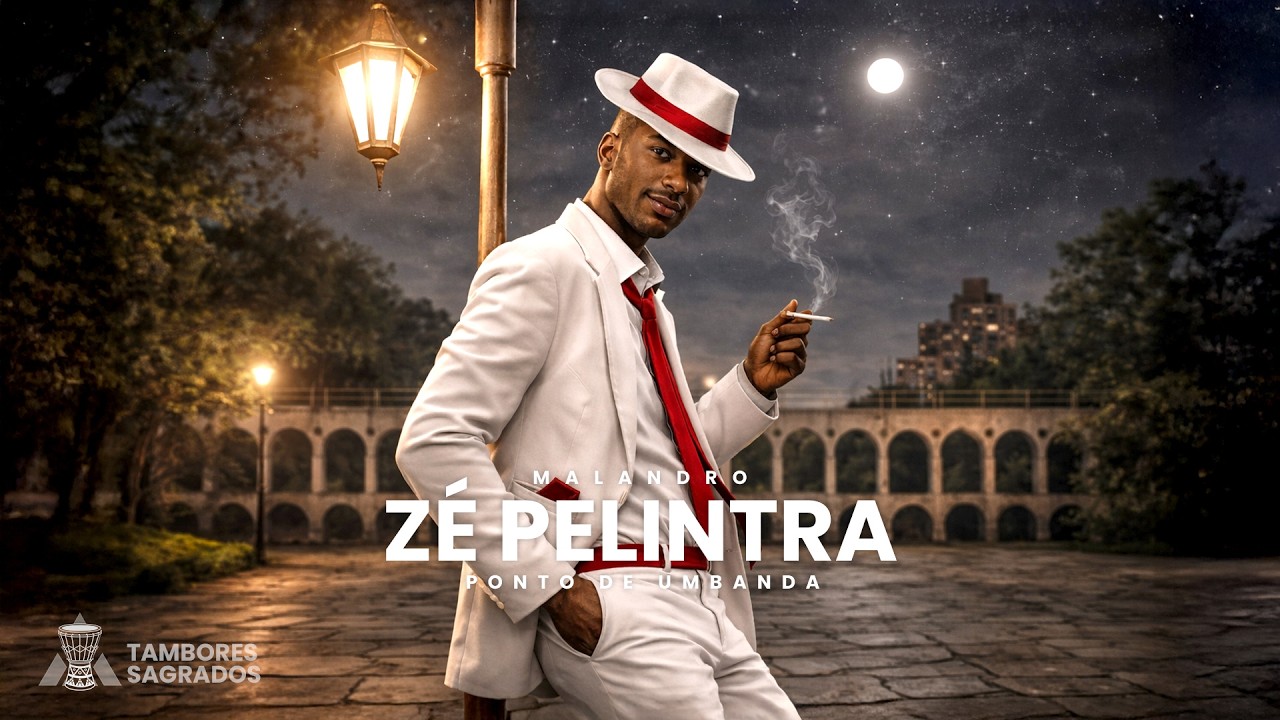 Zé Pelintra - O Mestre do Catimbó e da Umbanda | Ponto de Malandro (Letra e Proteção)