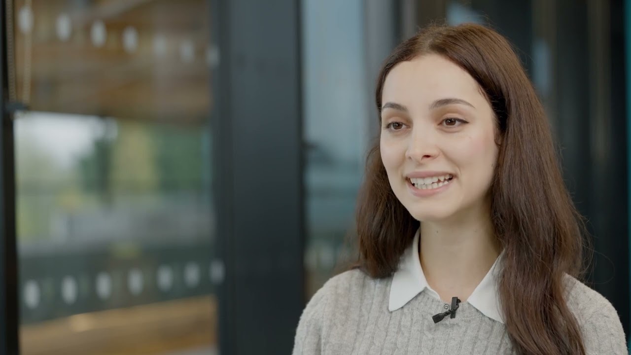 Meet Hala, a CIM graduate