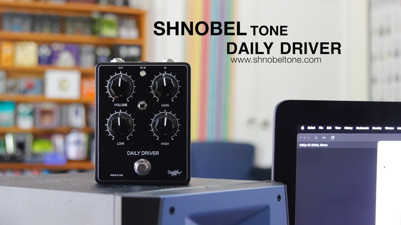 Shnobel Tone: DAILY DRIVER