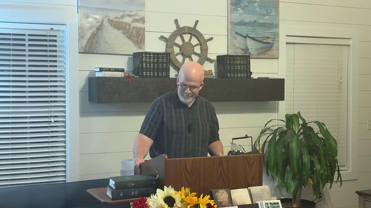 Live From Sovereign Grace Baptist Church