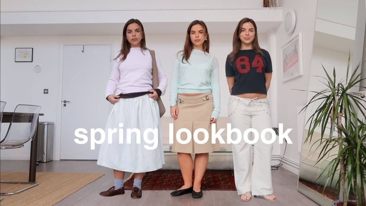 spring outfit rotation