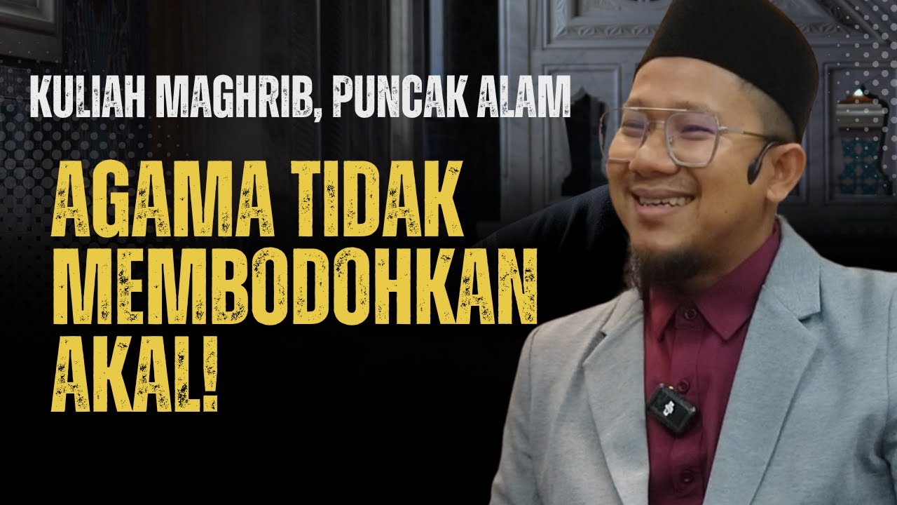 KM: Memandaikan Umat dengan Ilmu, Menjauhi Pembodohan Besar-Besaran!