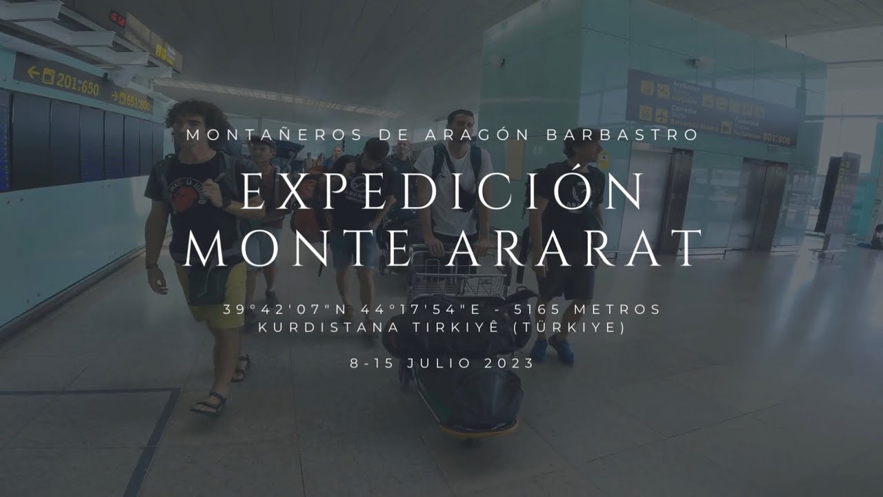 EXPEDICIÓN MONTE ARARAT (TURKÍA, JULIO 2023) - MAB BARBASTRO (SEC. ALTA MONTAÑA)