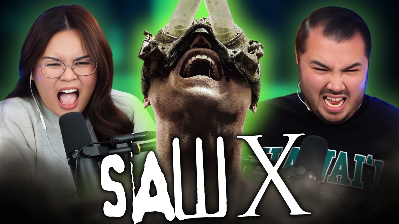 SAW X (2023) MOVIE REACTION!!! | First Time Watching | Saw 10 | John Kramer | Tobin Bell