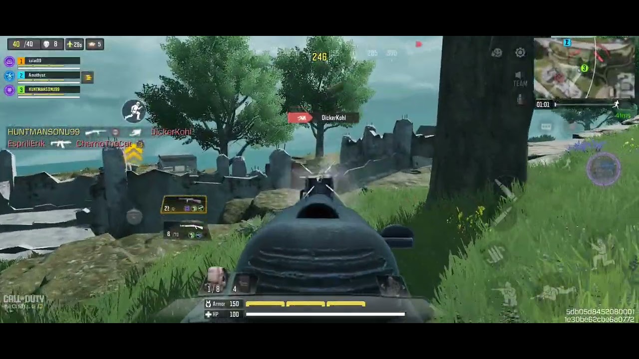 When your crew aspiration is victory? #battleroyale #alcatraz #squadchallenge #shotgun #shotgunrider