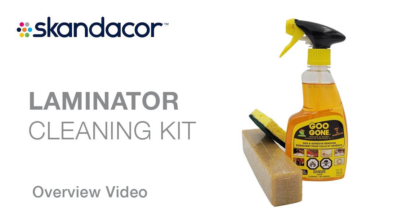 Laminator Cleaning Kit