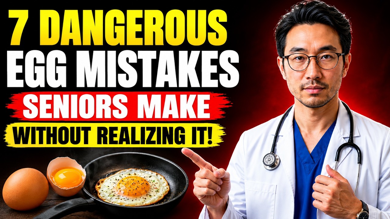 7 Egg Mistakes Seniors Over 65 Must STOP Making &mdash; #1 Could Send You to the Hospital |Dr.Esko