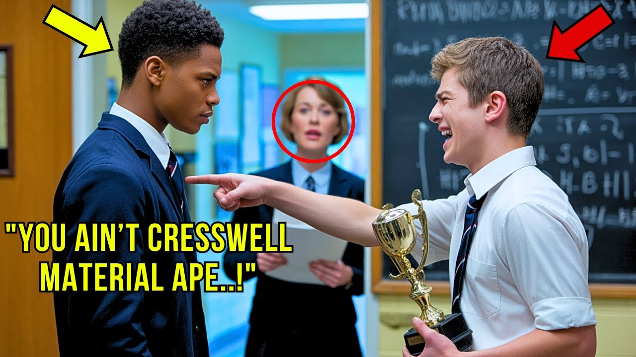 Rich Kid Humiliated Black Boy Over Math — 10 Minutes Later, He Solved the Problem