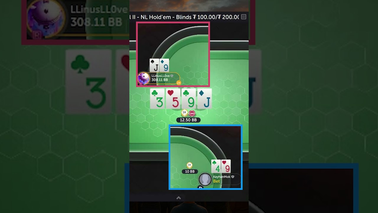 KayhanMok calls Linus Loeliger's turn-raise ABSOLUTELY DEAD  