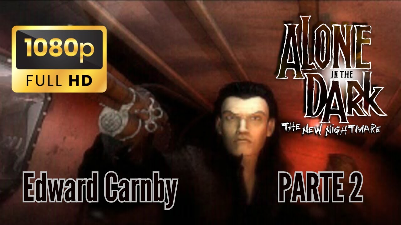 Alone in the Dark: The new nightmare (HD) - Parte 2: Ático del palacete - Edward Carnby