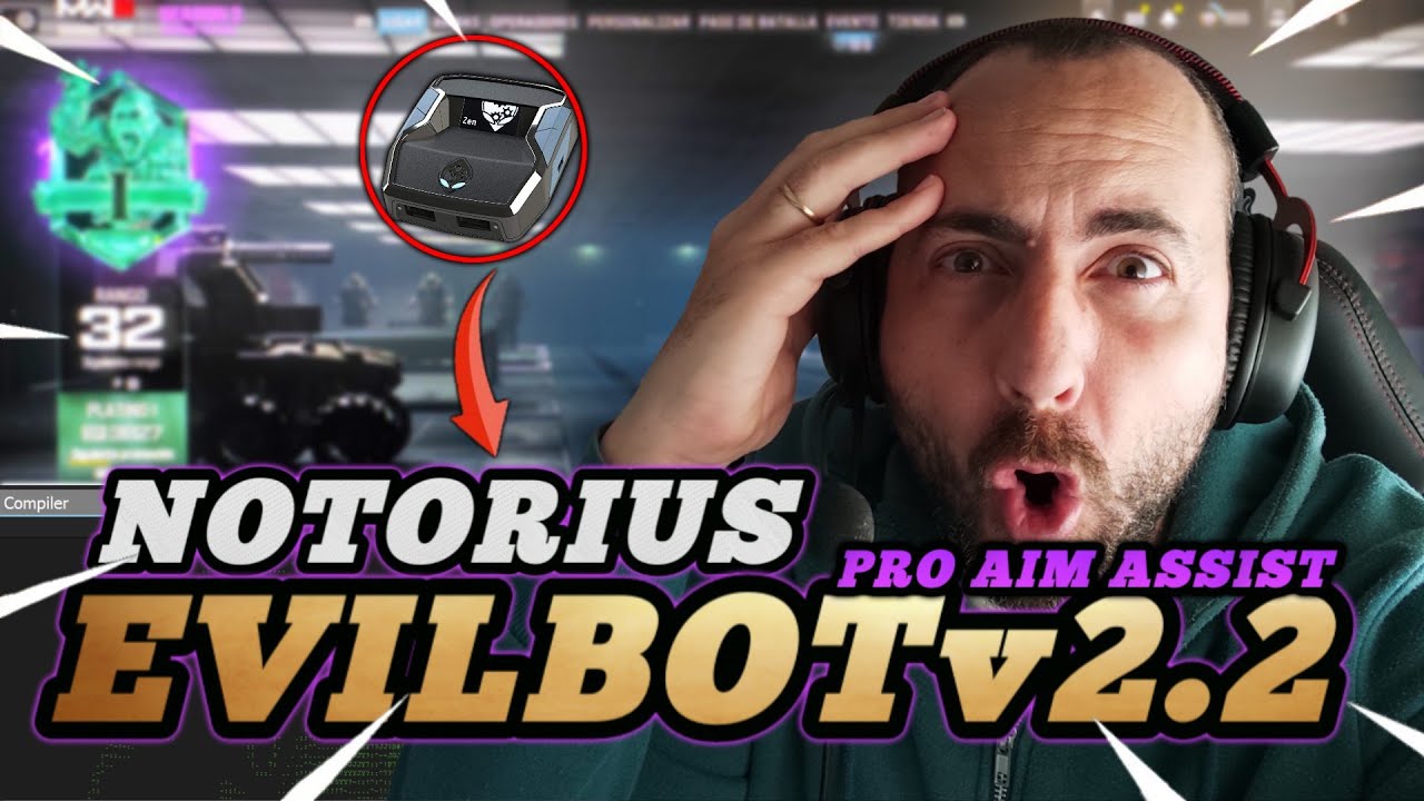 ✅CRONUS ZEN PS5 EVILBOT V2 PRO AIM ASSIST TUTORIAL