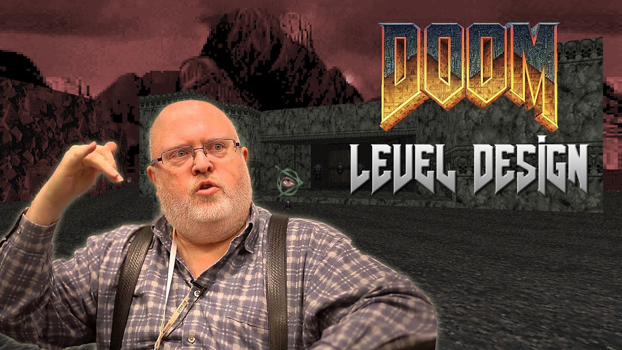 [DOOM] Sandy Petersen's Level Design