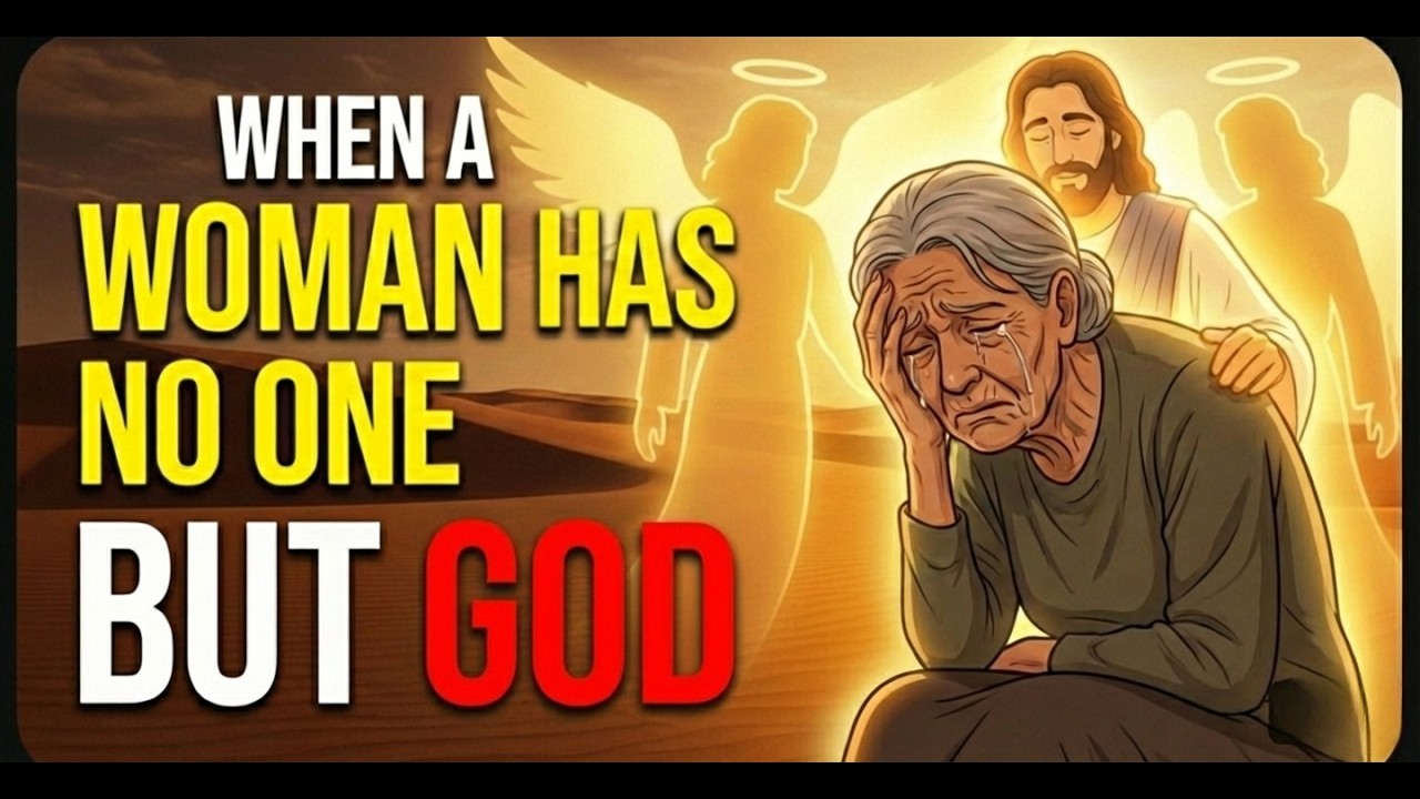 WHEN A WOMAN HAS NO ONE BUT GOD | Simple Faith 