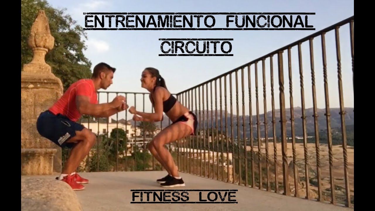 🔴 Circuito * ENTRENAMIENTO FUNCIONAL * en Pareja 👫 || Aprende los MEJORES EJERCICIOS FUNCIONALES