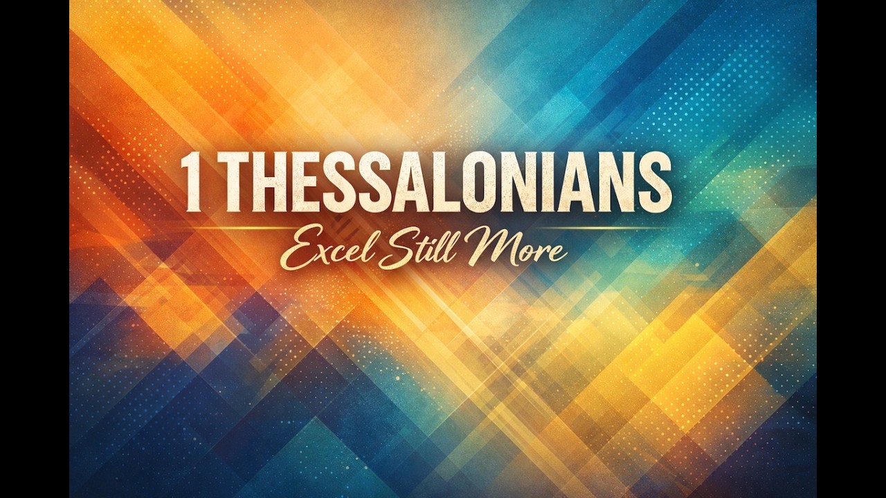 HOW PAUL’S PLANTING OF THE CHURCH AT THESSALONICA PROVIDES A PATTERN FOR OUR WITNESS