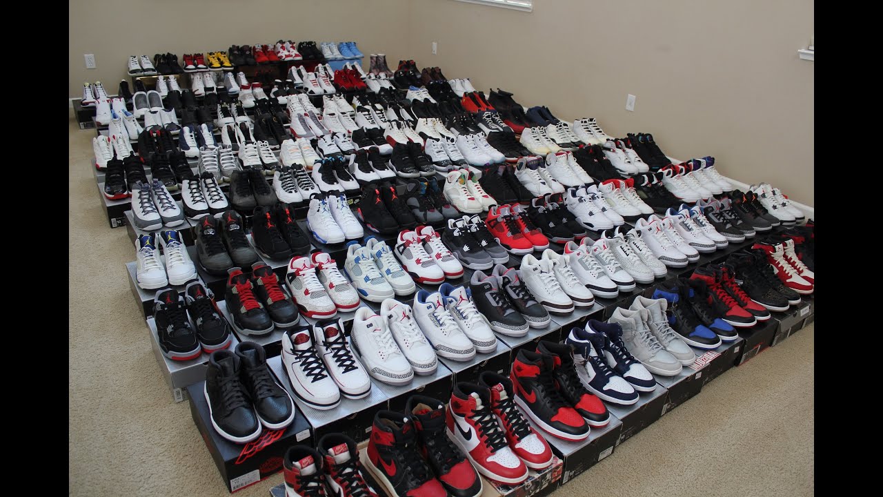 My Entire Air Jordan Collection - Part 2