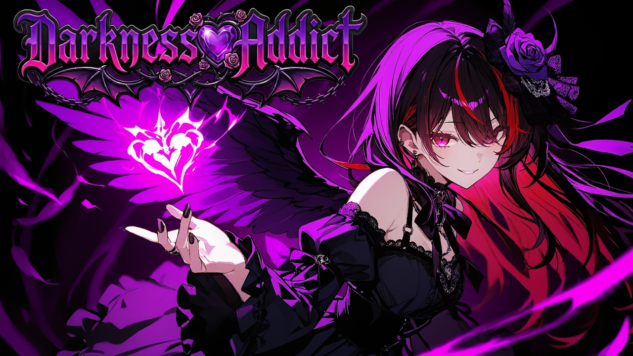 【Playlist】唸る重低音、テンション爆発！ダークネスな中毒ソング【疾走感 / 作業用BGM / J-Pop, Dark EDM, Dark Pop】