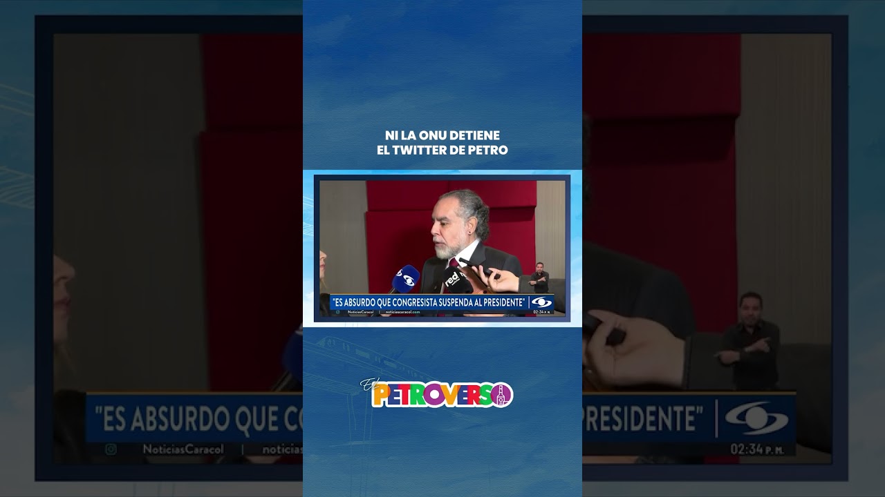 Ni la ONU DETIENE EL TWITTER de Petro #notidanny #petroverso #comedia #humor