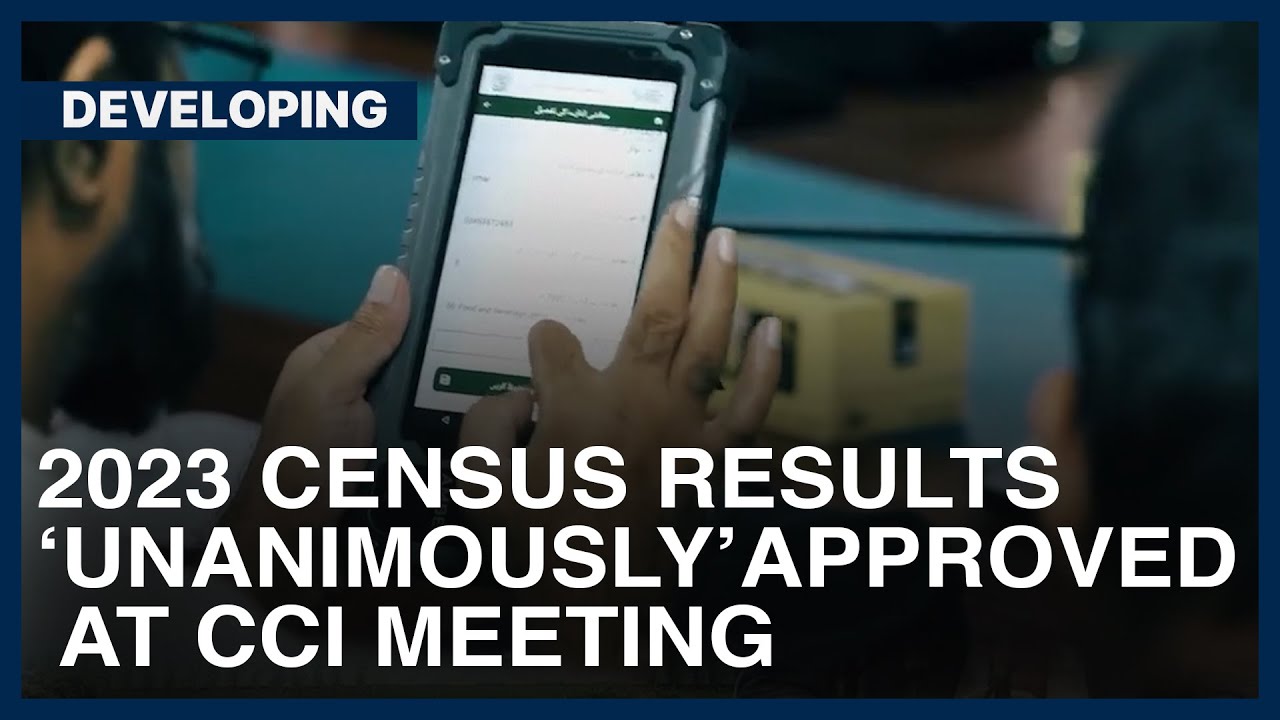 2023 census results &lsquo;unanimously&rsquo; approved at CCI meeting | Developing