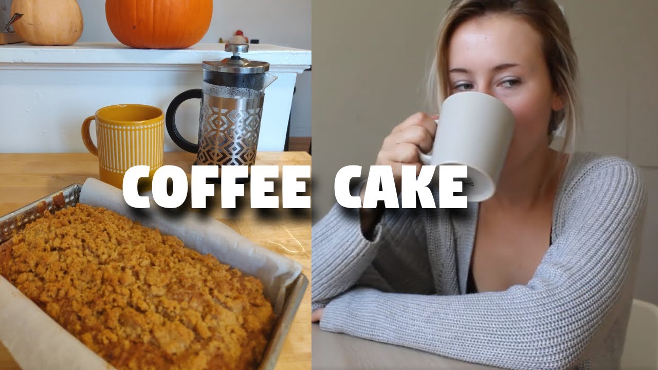 Coffee Cake Recipe ! (with sourdough discard)