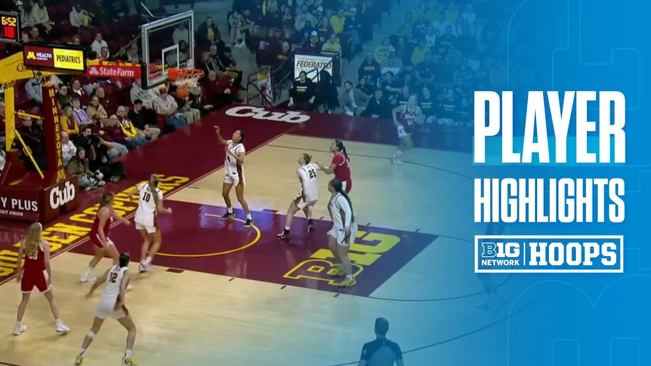 Britt Prince Highlights vs. Minnesota | Nebraska Women's Basketball | 02/12/2026