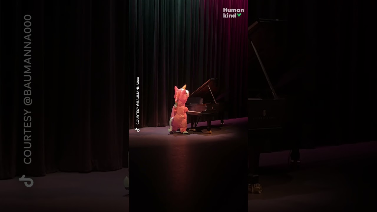 Watch boy make audience smile playing Chappell Roan hit at talent show