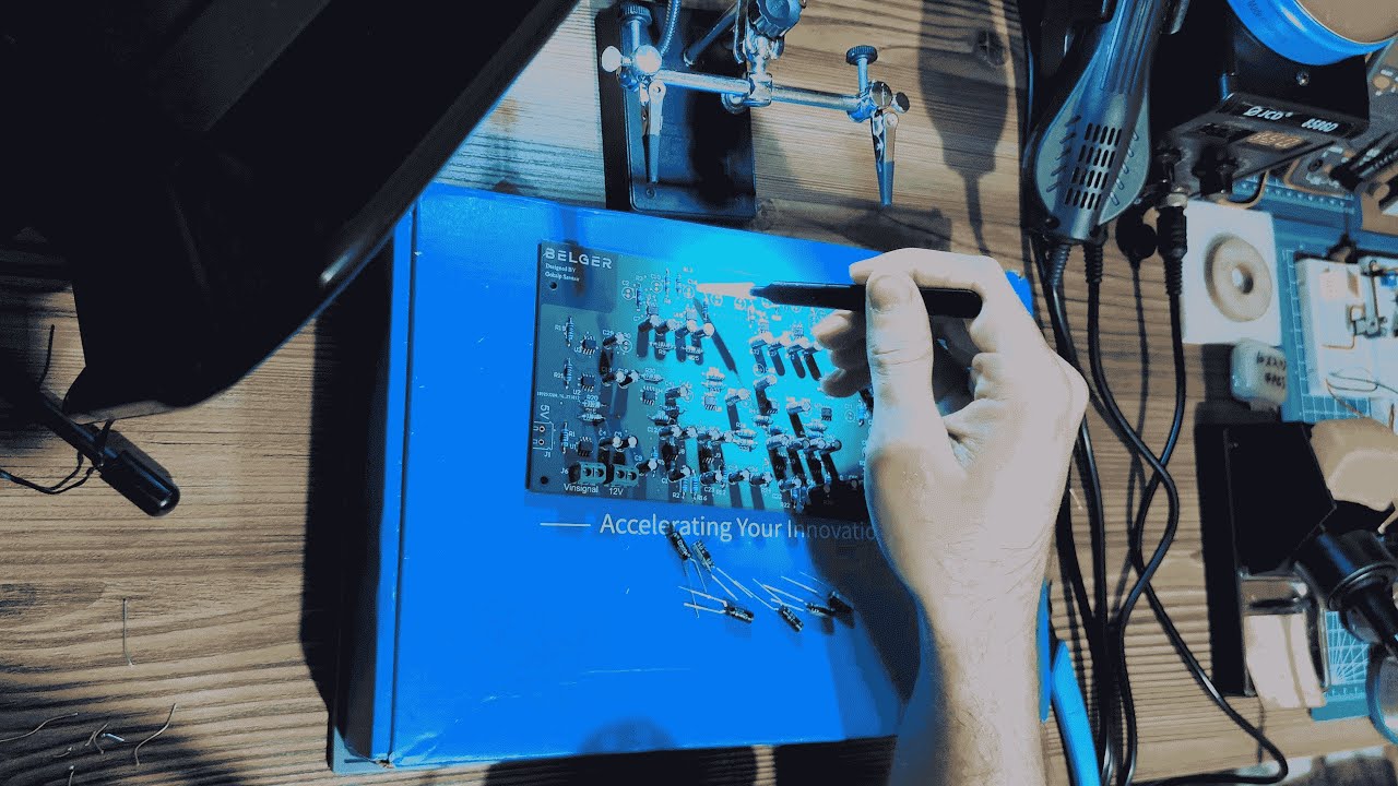 BELGER | Our PCB Preparation Process