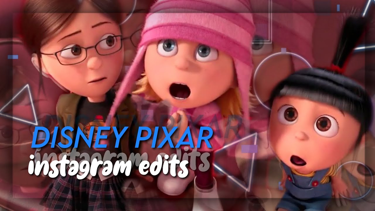 badass/cute disney + pixar edits
