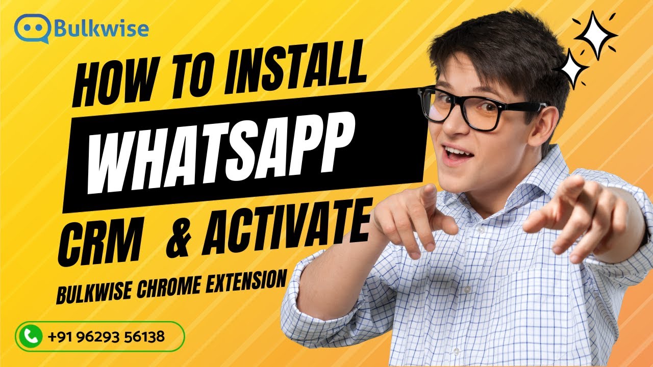 Best WhatsApp Based CRM Tool Chrome Extension | Best Business Manage , Marketing , Automation Tool