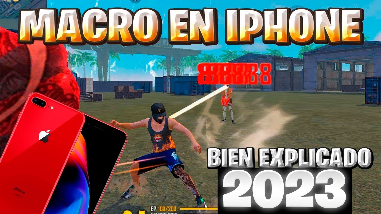 COMO ACTIVAR MACRO EN IPHONE 8, 8 PLUS // MACRO EN IPHONE // (SIN FALLOS) // FREE FIRE