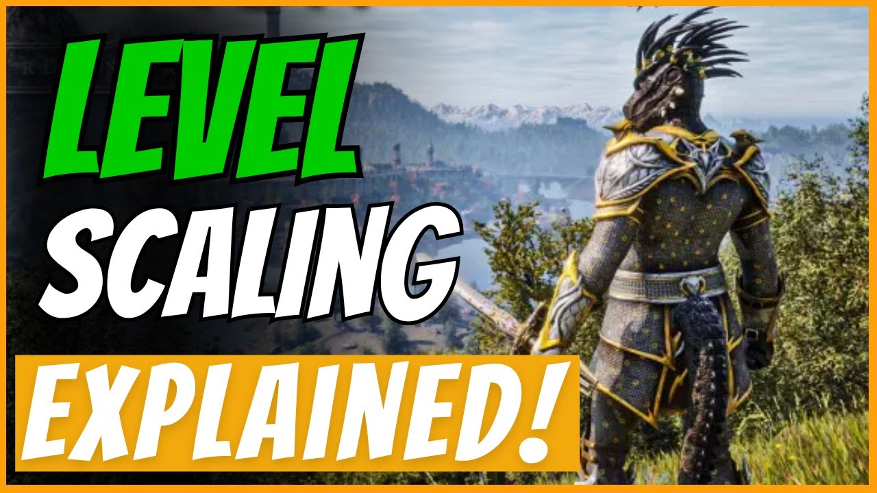 Oblivion Remastered Level Scaling, Explained