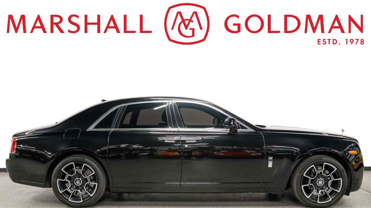 2014 Rolls Royce Ghost in Diamond Black over Black for sale