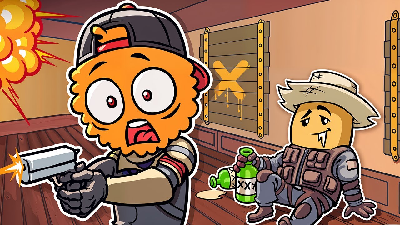 Пьяный рейтинг в Rainbow Six Siege