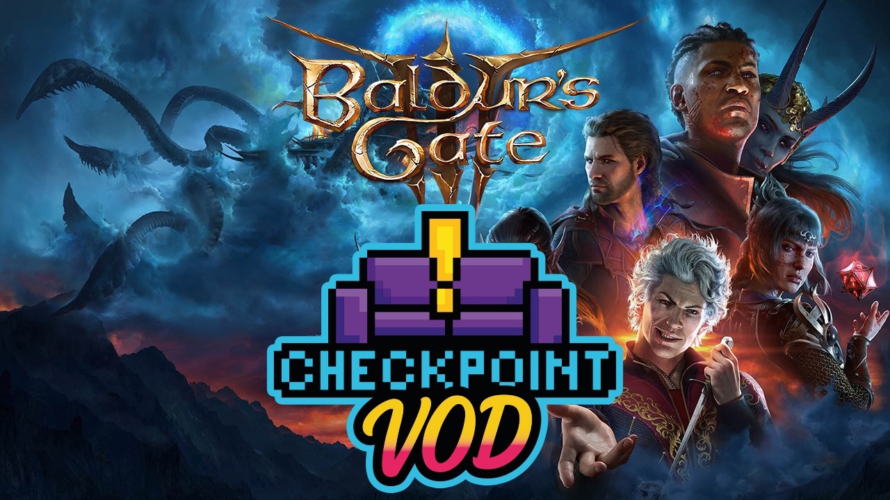 VOD | Jour 5 | Baldur's Gate III – Evil Durge Run en Couch-Coop Duo