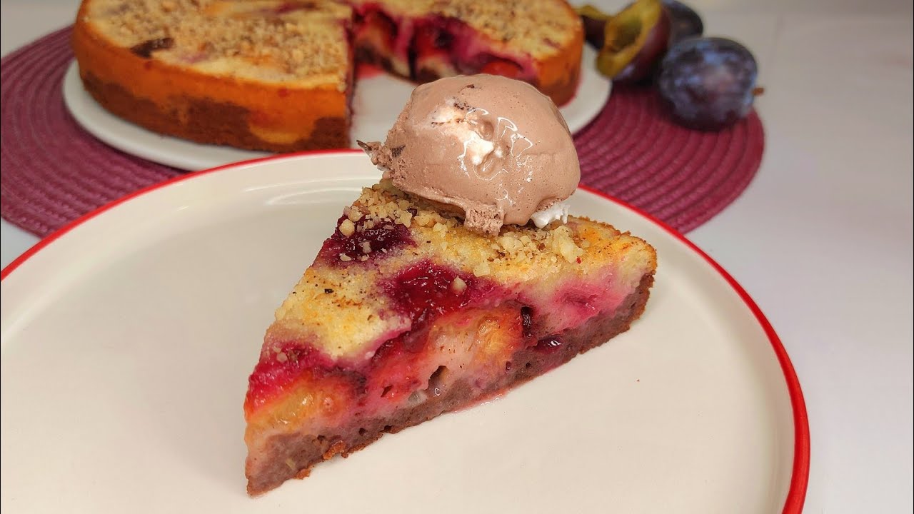 Najbolji kolač sa šljivama💥Topi se u ustima❗️Super jednostavno i ukusno-Plum cake