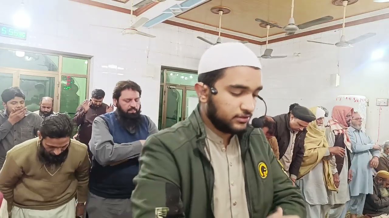 Salat Ul Maghrib Hafiz Abdullah Nemat 4 February 2026