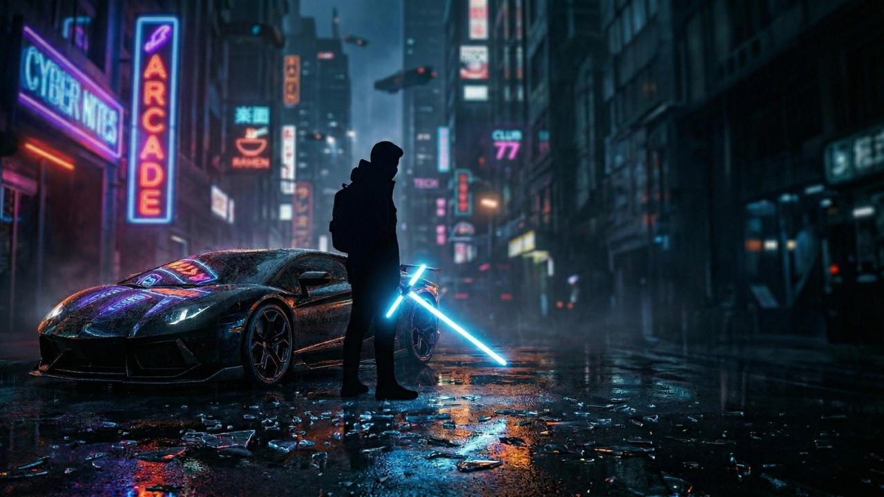 Neon Comments / No Red Lights
