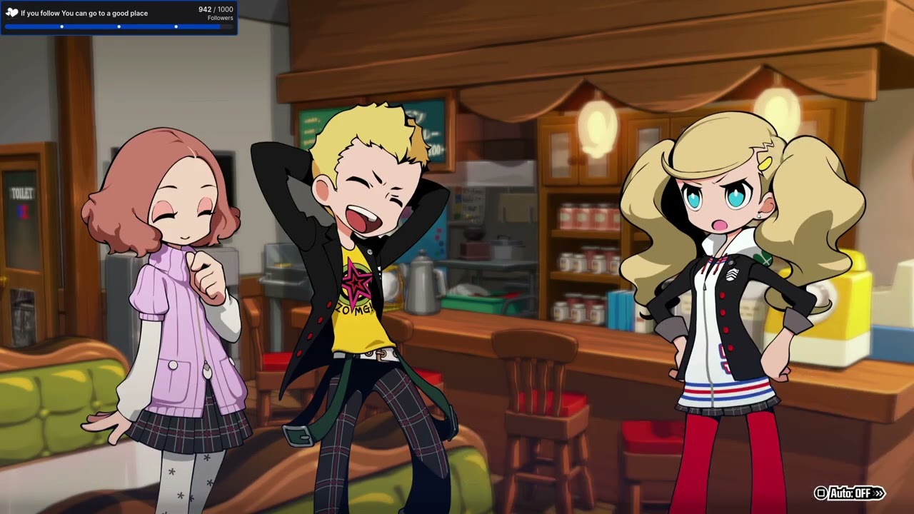 Persona 5 Tactica , Happy new year 2026,together with the Phantom Thieves[EN/JP] #1