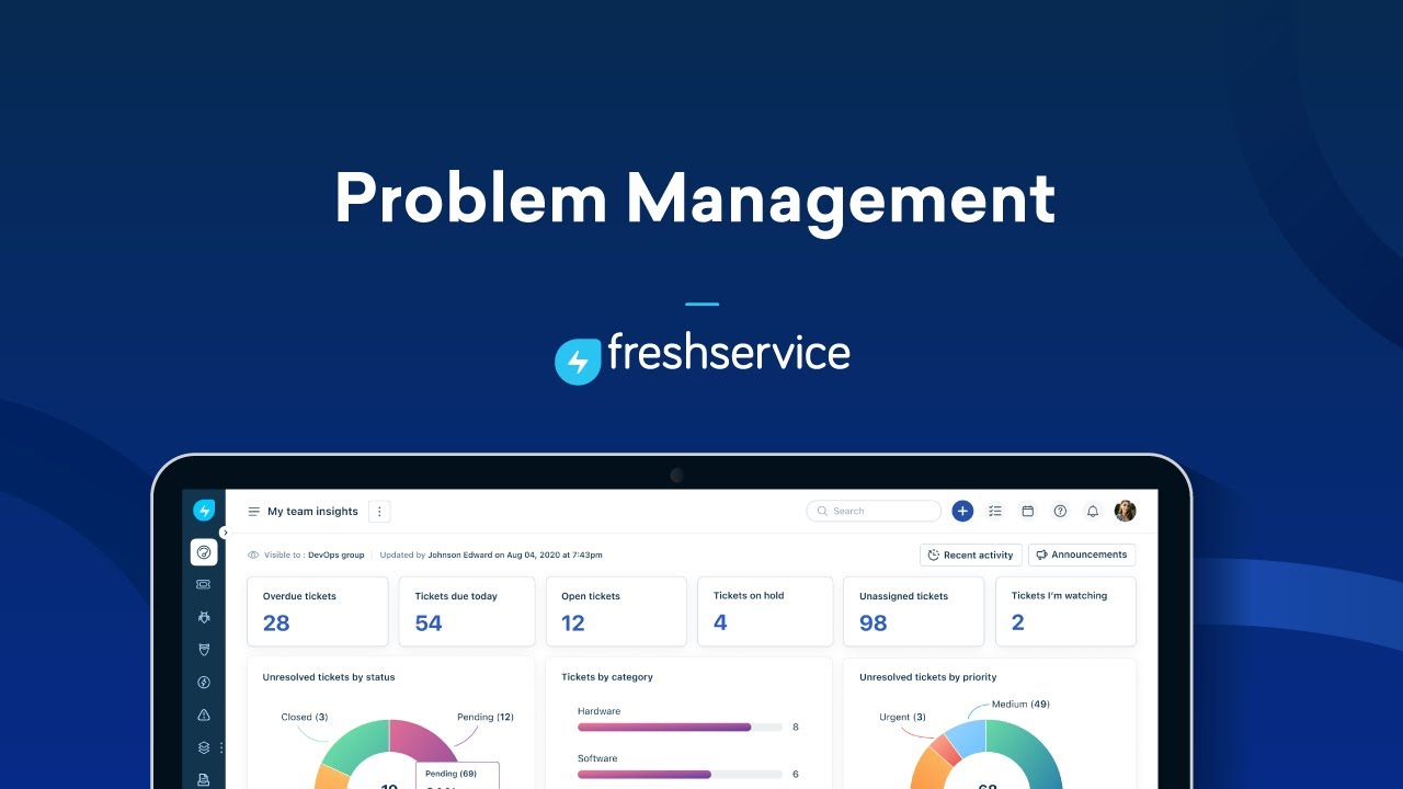 Problem Management in Freshservice