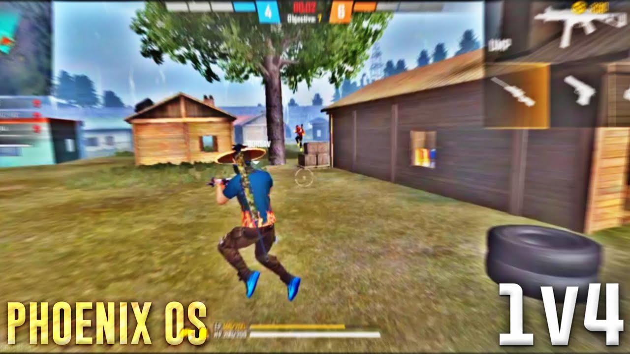 1v4 in Phoenix OS | BORSAV