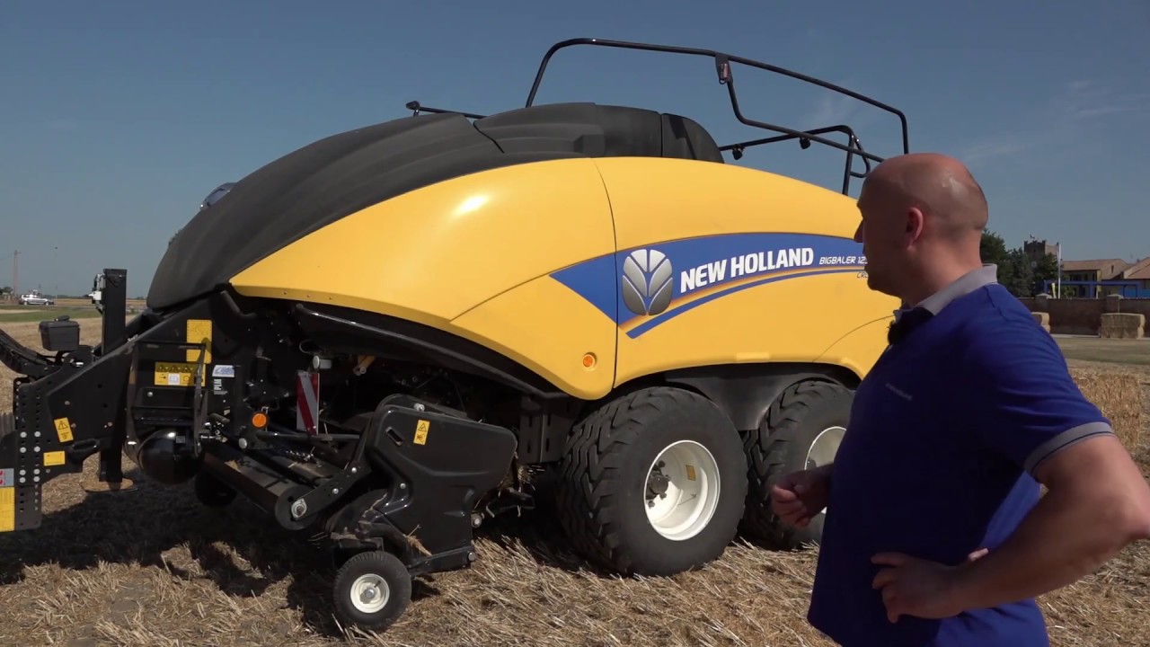 New Holland BigBaler Plus balenpers &ndash; Walk Around