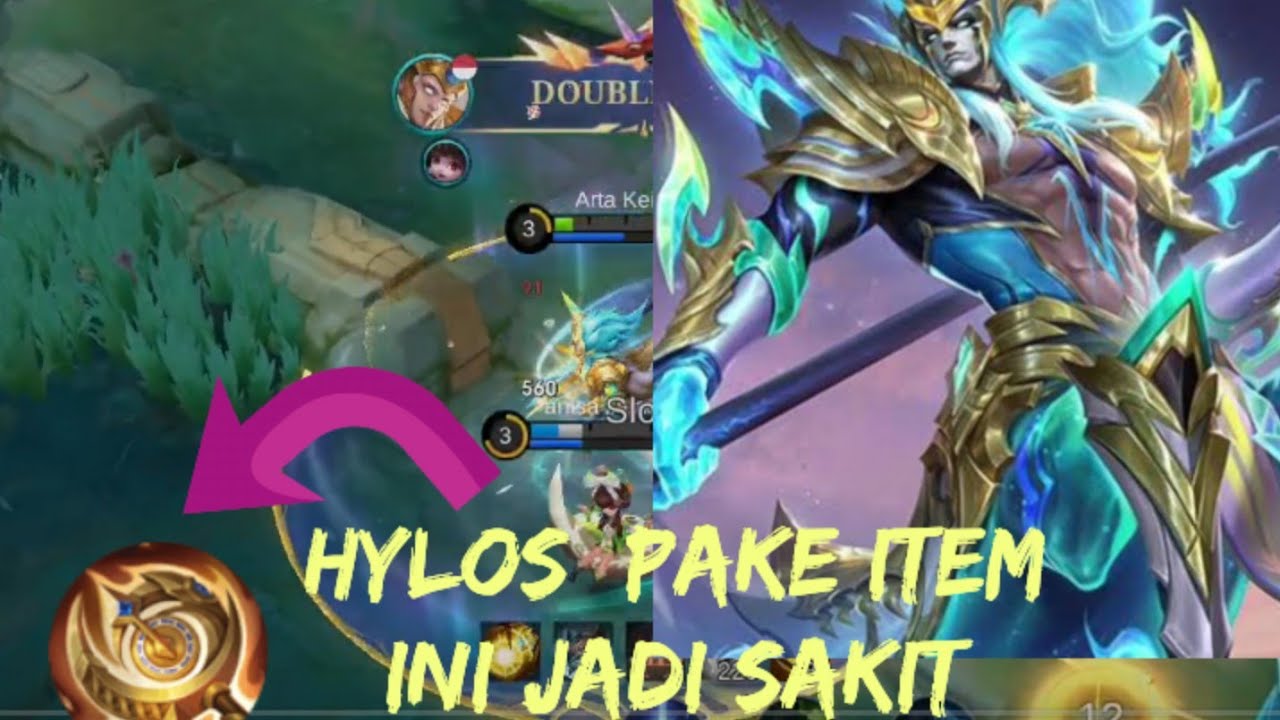 Hylos build best build 2026 item clock of destiny