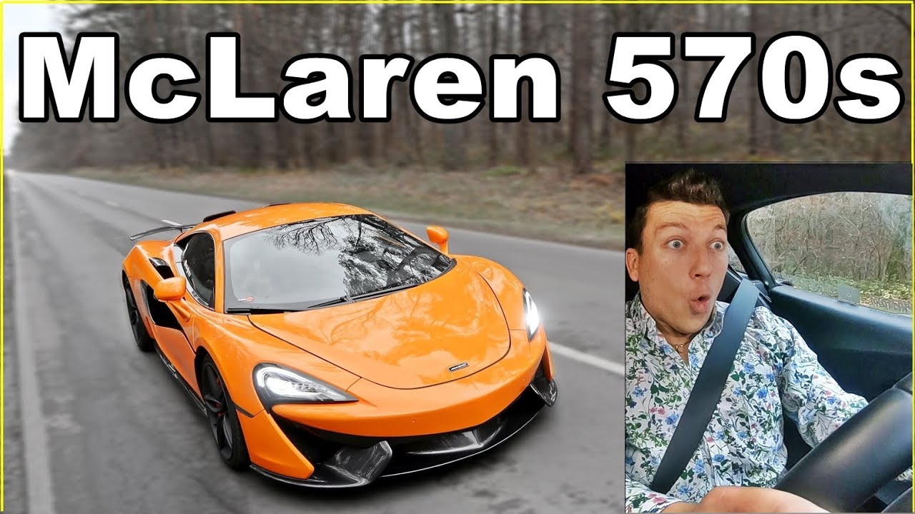 Auto za 1.000.000 zł, kt&oacute;re łamie kręgosłup! McLaren 570s!