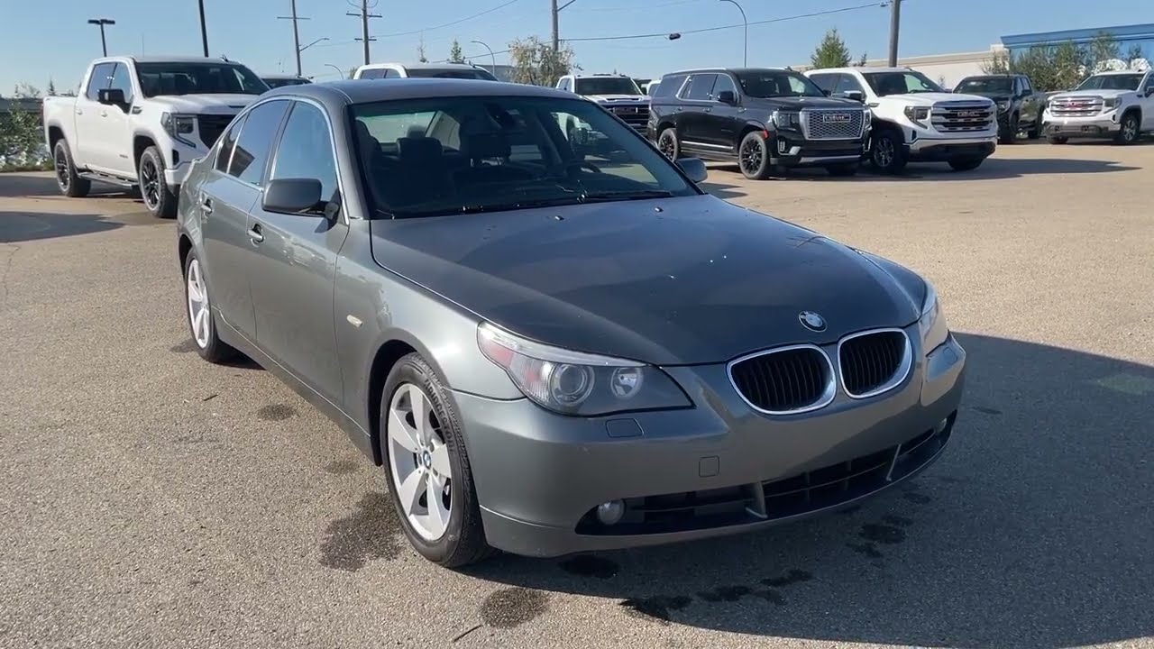2006 BMW 5 Series 530xi Review Edmonton AB - Wolfe GMC Buick Edmonton