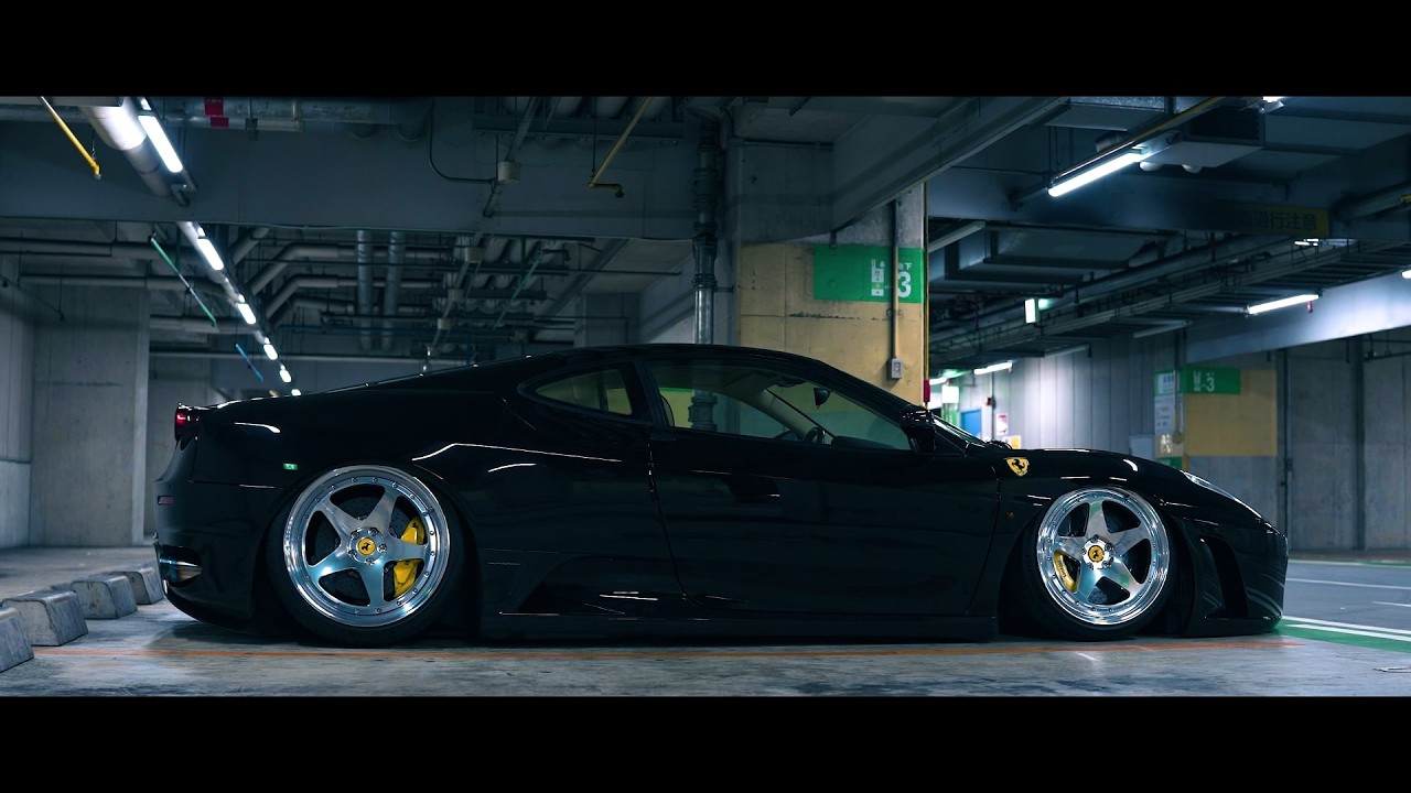 Wekfest Japan 2025 | Bagged Ferrari F430, Honda Beat, WRX STI & Epic Builds (4K)